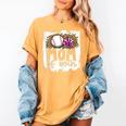 Cheer Baseball Mom Of Both Baseball And Cheer Mother Women's Comfort Colors T-Shirt Mustard Cheer Baseball Mom Of Both Baseball And Cheer Mother Women's Comfort Colors T-Shirt Mustard