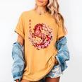 Chinese New Year 2026 Year Of The Horse Raglan Baseball Tee Women's Comfort Colors T-Shirt Mustard