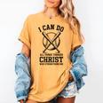 Christian Baseball Philippians 4 Women's Comfort Colors T-Shirt Mustard Christian Baseball Philippians 4 Women's Comfort Colors T-Shirt Mustard
