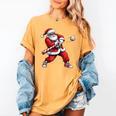 Christmas Baseball Player Santa Xmas Boys Men Toddler Women's Comfort Colors T-Shirt Mustard