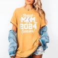 Class Of 2024 Senior Year Baseball Mom Senior 2024 Women's Comfort Colors T-Shirt Mustard Class Of 2024 Senior Year Baseball Mom Senior 2024 Women's Comfort Colors T-Shirt Mustard