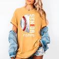 Class Of 2025 Senior 2025 Baseball Mom 2025 Women's Comfort Colors T-Shirt Mustard Class Of 2025 Senior 2025 Baseball Mom 2025 Women's Comfort Colors T-Shirt Mustard