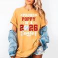 Class Of 2026 Senior Year Baseball Poppy 2026 Graduate Women's Comfort Colors T-Shirt Mustard Class Of 2026 Senior Year Baseball Poppy 2026 Graduate Women's Comfort Colors T-Shirt Mustard