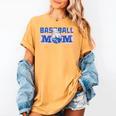 Cool Baseball Mom Mother's Day Mama Woman Cute Women's Comfort Colors T-Shirt Mustard Cool Baseball Mom Mother's Day Mama Woman Cute Women's Comfort Colors T-Shirt Mustard