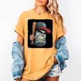Cool Dollar Bill Guy With Cap And Baseball Costume Premium Tri-Blend Women's Comfort Colors T-Shirt Mustard Cool Dollar Bill Guy With Cap And Baseball Costume Premium Tri-Blend Women's Comfort Colors T-Shirt Mustard