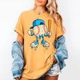 Cool Drip Baseball Shirt Youth Baseball Drip Women's Comfort Colors T-Shirt Mustard Cool Drip Baseball Shirt Youth Baseball Drip Women's Comfort Colors T-Shirt Mustard