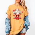 Cupid Baseball Drip Icecream Apparel Youth Boy Valentine Women's Comfort Colors T-Shirt Mustard Cupid Baseball Drip Icecream Apparel Youth Boy Valentine Women's Comfort Colors T-Shirt Mustard