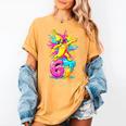 Dabbing Banana 67 Drip Baseball Drip Six Seven Joke Premium Tri-Blend Women's Comfort Colors T-Shirt Mustard