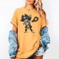 Dabbing Pirate Skeleton Baseball Dab Costume Boys Kids Men Women's Comfort Colors T-Shirt Mustard Dabbing Pirate Skeleton Baseball Dab Costume Boys Kids Men Women's Comfort Colors T-Shirt Mustard