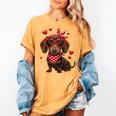 Dachshund Valentines Day Wiener Dog Lover Weenie Heart Raglan Baseball Tee Women's Comfort Colors T-Shirt Mustard Dachshund Valentines Day Wiener Dog Lover Weenie Heart Raglan Baseball Tee Women's Comfort Colors T-Shirt Mustard