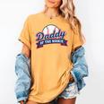 Dad Daddy Of The Rookie Baseball Women's Comfort Colors T-Shirt Mustard Dad Daddy Of The Rookie Baseball Women's Comfort Colors T-Shirt Mustard