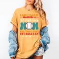 I Didn't Plan On Becoming a Baseball Mom Baseball Player Women's Comfort Colors T-Shirt Mustard I Didn't Plan On Becoming a Baseball Mom Baseball Player Women's Comfort Colors T-Shirt Mustard