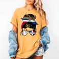 Dominican Baseball Mom Dominican Baseball Girl Women's Comfort Colors T-Shirt Mustard Dominican Baseball Mom Dominican Baseball Girl Women's Comfort Colors T-Shirt Mustard