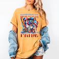 Dominican Puerto Rican Pride Baseball Flag Unity Women's Comfort Colors T-Shirt Mustard Dominican Puerto Rican Pride Baseball Flag Unity Women's Comfort Colors T-Shirt Mustard