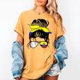 Ecuador Baseball Mom Ecuadorian Baseball Girl Women's Comfort Colors T-Shirt Mustard Ecuador Baseball Mom Ecuadorian Baseball Girl Women's Comfort Colors T-Shirt Mustard