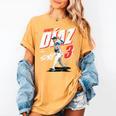 Edwin Diaz Los Angeles D Baseball Players MLBEDD204M Women's Comfort Colors T-Shirt Mustard Edwin Diaz Los Angeles D Baseball Players MLBEDD204M Women's Comfort Colors T-Shirt Mustard