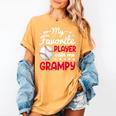 My Favorite Player Calls Me Grampy Baseball Grampy Women's Comfort Colors T-Shirt Mustard My Favorite Player Calls Me Grampy Baseball Grampy Women's Comfort Colors T-Shirt Mustard