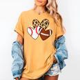 Football Baseball Heart Football Baseball Mom Women's Comfort Colors T-Shirt Mustard Football Baseball Heart Football Baseball Mom Women's Comfort Colors T-Shirt Mustard