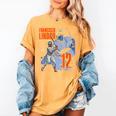 Francisco Lindor New York M Baseball Players MLBFLI304N Women's Comfort Colors T-Shirt Mustard Francisco Lindor New York M Baseball Players MLBFLI304N Women's Comfort Colors T-Shirt Mustard