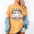 Game Day Vibes Softball Baseball Groovy Game Day Girls Women Women's Comfort Colors T-Shirt Mustard Game Day Vibes Softball Baseball Groovy Game Day Girls Women Women's Comfort Colors T-Shirt Mustard