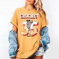 Garrett Crochet Boston Baseball Players MLBGCR201M Women's Comfort Colors T-Shirt Mustard Garrett Crochet Boston Baseball Players MLBGCR201M Women's Comfort Colors T-Shirt Mustard