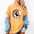 Gigi Of Ballers Baseball Soccer Football Gigi Women's Comfort Colors T-Shirt Mustard Gigi Of Ballers Baseball Soccer Football Gigi Women's Comfort Colors T-Shirt Mustard