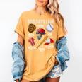 God Says I Am Baseball Player Catcher Pitcher Boys Men Women's Comfort Colors T-Shirt Mustard God Says I Am Baseball Player Catcher Pitcher Boys Men Women's Comfort Colors T-Shirt Mustard