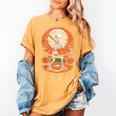 Halloween Skeleton Baseball Player Costume Men Boys Kids Women's Comfort Colors T-Shirt Mustard Halloween Skeleton Baseball Player Costume Men Boys Kids Women's Comfort Colors T-Shirt Mustard