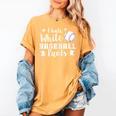 I Hate White Baseball Pants Quote For a Baseball Mom Women's Comfort Colors T-Shirt Mustard I Hate White Baseball Pants Quote For a Baseball Mom Women's Comfort Colors T-Shirt Mustard