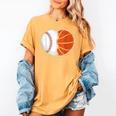 Heart 67 Meme Baseball Basketball Pocket Valentine's Day Tee Women's Comfort Colors T-Shirt Mustard Heart 67 Meme Baseball Basketball Pocket Valentine's Day Tee Women's Comfort Colors T-Shirt Mustard