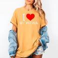 I Heart My Wawa Raglan Baseball Tee Women's Comfort Colors T-Shirt Mustard I Heart My Wawa Raglan Baseball Tee Women's Comfort Colors T-Shirt Mustard