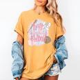 Hey Batter Batter Swing Baseball Game Day Coquette Bow Girly Women's Comfort Colors T-Shirt Mustard Hey Batter Batter Swing Baseball Game Day Coquette Bow Girly Women's Comfort Colors T-Shirt Mustard