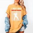 I Hit 100 Days Of School Baseball 100 Day Of School Women's Comfort Colors T-Shirt Mustard I Hit 100 Days Of School Baseball 100 Day Of School Women's Comfort Colors T-Shirt Mustard
