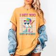I Hit 100 Days Of School Baseball Ice Cram Drip 100th Boys Women's Comfort Colors T-Shirt Mustard I Hit 100 Days Of School Baseball Ice Cram Drip 100th Boys Women's Comfort Colors T-Shirt Mustard