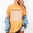 I Hit 100 Days Of School Baseball Lover Teacher Student Women's Comfort Colors T-Shirt Mustard I Hit 100 Days Of School Baseball Lover Teacher Student Women's Comfort Colors T-Shirt Mustard