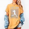I Hit 100 Days Of School Baseball Player 100th Day Boys Kids Women's Comfort Colors T-Shirt Mustard I Hit 100 Days Of School Baseball Player 100th Day Boys Kids Women's Comfort Colors T-Shirt Mustard