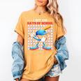 I Hit 100 Days Of School Baseball Player Kids Boys Son Women's Comfort Colors T-Shirt Mustard I Hit 100 Days Of School Baseball Player Kids Boys Son Women's Comfort Colors T-Shirt Mustard