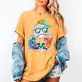 HUGvyn 6 7 Baseball Number Kid Drip Ice Cream Six Seven Meme Women's Comfort Colors T-Shirt Mustard HUGvyn 6 7 Baseball Number Kid Drip Ice Cream Six Seven Meme Women's Comfort Colors T-Shirt Mustard