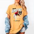 Hunter Greene Cincinnati MLB Baseball Players MLBHGR204M Women's Comfort Colors T-Shirt Mustard Hunter Greene Cincinnati MLB Baseball Players MLBHGR204M Women's Comfort Colors T-Shirt Mustard