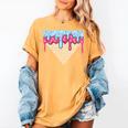 Ice Cream Baseball Cone Dripping Sprinkles Kids Boys Summer Premium Tri-Blend Women's Comfort Colors T-Shirt Mustard Ice Cream Baseball Cone Dripping Sprinkles Kids Boys Summer Premium Tri-Blend Women's Comfort Colors T-Shirt Mustard
