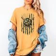 Ice Cream Baseball Drip For Boys Camo USA Flag Camouflage Women's Comfort Colors T-Shirt Mustard Ice Cream Baseball Drip For Boys Camo USA Flag Camouflage Women's Comfort Colors T-Shirt Mustard
