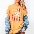Ice Cream Baseball Drip Respect The Drip Youth Boy Baseball Women's Comfort Colors T-Shirt Mustard Ice Cream Baseball Drip Respect The Drip Youth Boy Baseball Women's Comfort Colors T-Shirt Mustard
