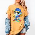 Ice Cream Baseball Drip Spots Sprinkle For Boys Youth Kids Women's Comfort Colors T-Shirt Mustard Ice Cream Baseball Drip Spots Sprinkle For Boys Youth Kids Women's Comfort Colors T-Shirt Mustard