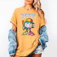 Ice Cream Drip Baseball Bruh Baseball Drip Boy Youth Women's Comfort Colors T-Shirt Mustard Ice Cream Drip Baseball Bruh Baseball Drip Boy Youth Women's Comfort Colors T-Shirt Mustard