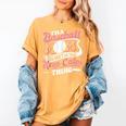 I'm a Baseball Mom We Don't Do That Keep Calm Thing Women's Comfort Colors T-Shirt Mustard