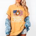 I'm a Baseball Mom Nothing Scares Me Baseball Women's Comfort Colors T-Shirt Mustard I'm a Baseball Mom Nothing Scares Me Baseball Women's Comfort Colors T-Shirt Mustard