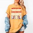 I'm a Bat Findin Washin' Baseball Mom Baseball Women's Comfort Colors T-Shirt Mustard