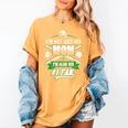 I'm Not Just His Mom I'm His Number 1 Fan Baseball Mommy Women's Comfort Colors T-Shirt Mustard I'm Not Just His Mom I'm His Number 1 Fan Baseball Mommy Women's Comfort Colors T-Shirt Mustard