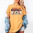 I'm a Proud Baseball Mom Baseball Women's Comfort Colors T-Shirt Mustard I'm a Proud Baseball Mom Baseball Women's Comfort Colors T-Shirt Mustard