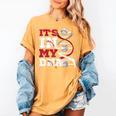 ITS In My DNA Baseball Sport Player Saying Baseball Fan Women's Comfort Colors T-Shirt Mustard ITS In My DNA Baseball Sport Player Saying Baseball Fan Women's Comfort Colors T-Shirt Mustard